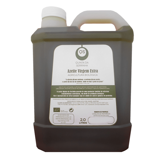Organikus extra szűz olívaolaj, Quinta da Serrinha-Daniel Martins-Sol Deli
