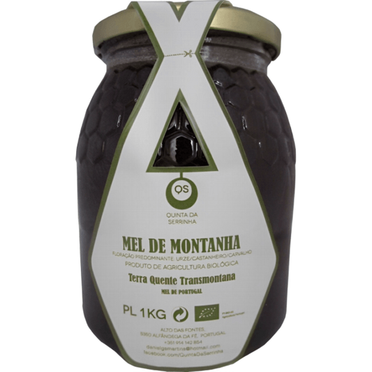 Organikus hegyi méz, Quinta da Serrinha, 1000 g-Daniel Martins-Sol Deli