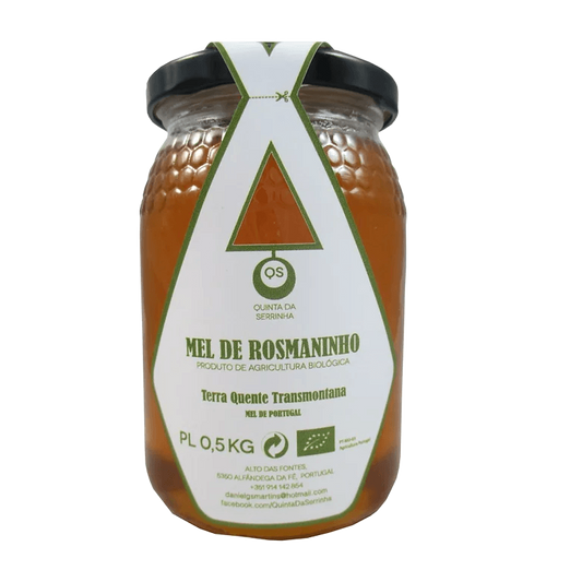Organikus rozmaringméz, Quinta da Serrinha, 1000 g-Daniel Martins-Sol Deli