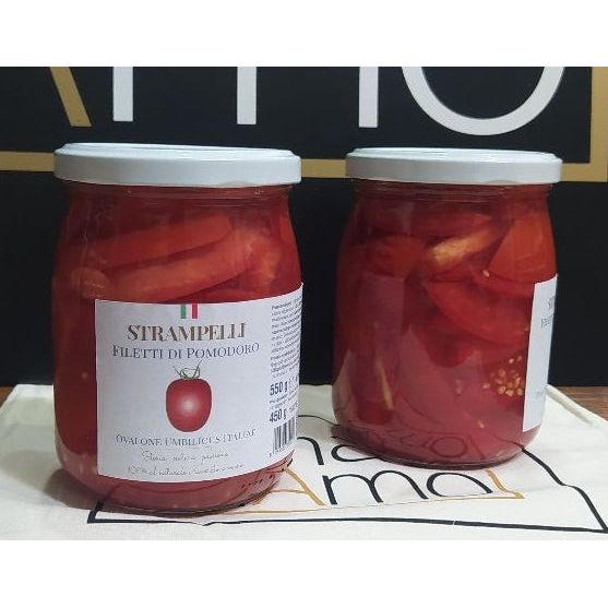 Ovalone paradicsomfilé, Strampelli, 550 g-Strampelli-Sol Deli