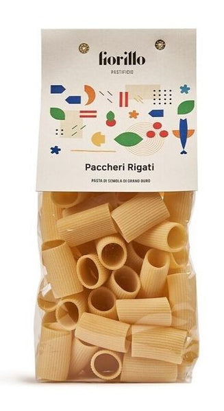 Paccheri Rigate, Pastificio Fiorillo, 500 g