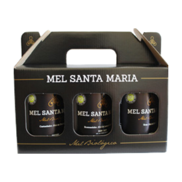Organic Honey Selection, Mel Santa Maria, 3x500g - Sol Deli
