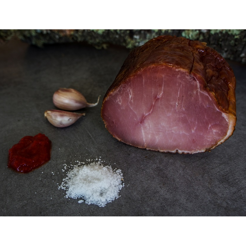 Sliced Smoked Neck Sausage and Smoked Pork Loin, Fumeiro da Vila, 100 g - Sol Deli