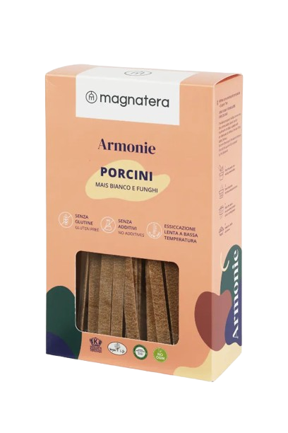 Pappardelle vargányával, gluténmentes tészta, 250 g