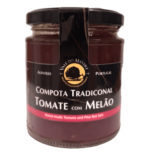 Paradicsom és sárgadinnye lekvár, Vale do Mestre, 250 g-Vale do Mestre-Sol Deli