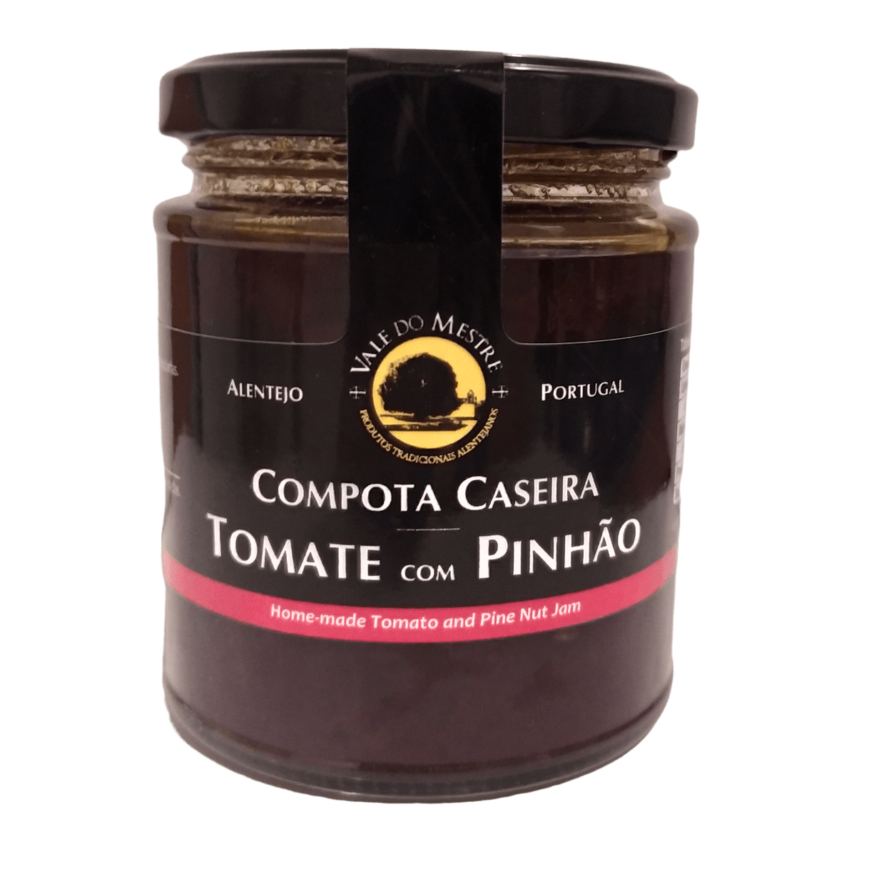 Paradicsomlekvár fenyőmaggal, Vale do Mestre, 250 g-Vale do Mestre-Sol Deli