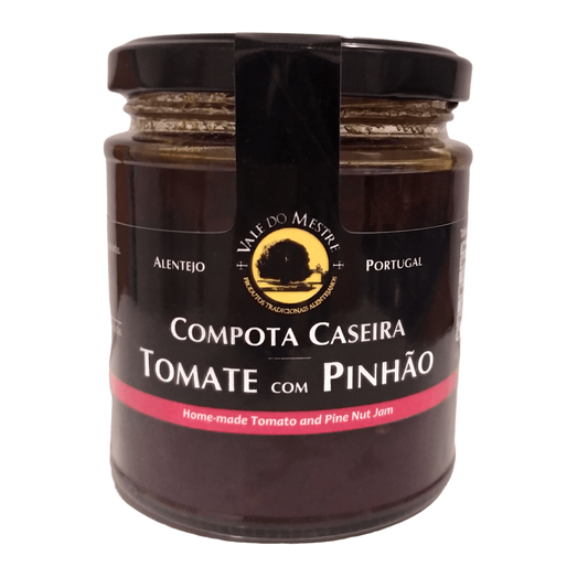 Paradicsomlekvár fenyőmaggal, Vale do Mestre, 250 g-Vale do Mestre-Sol Deli