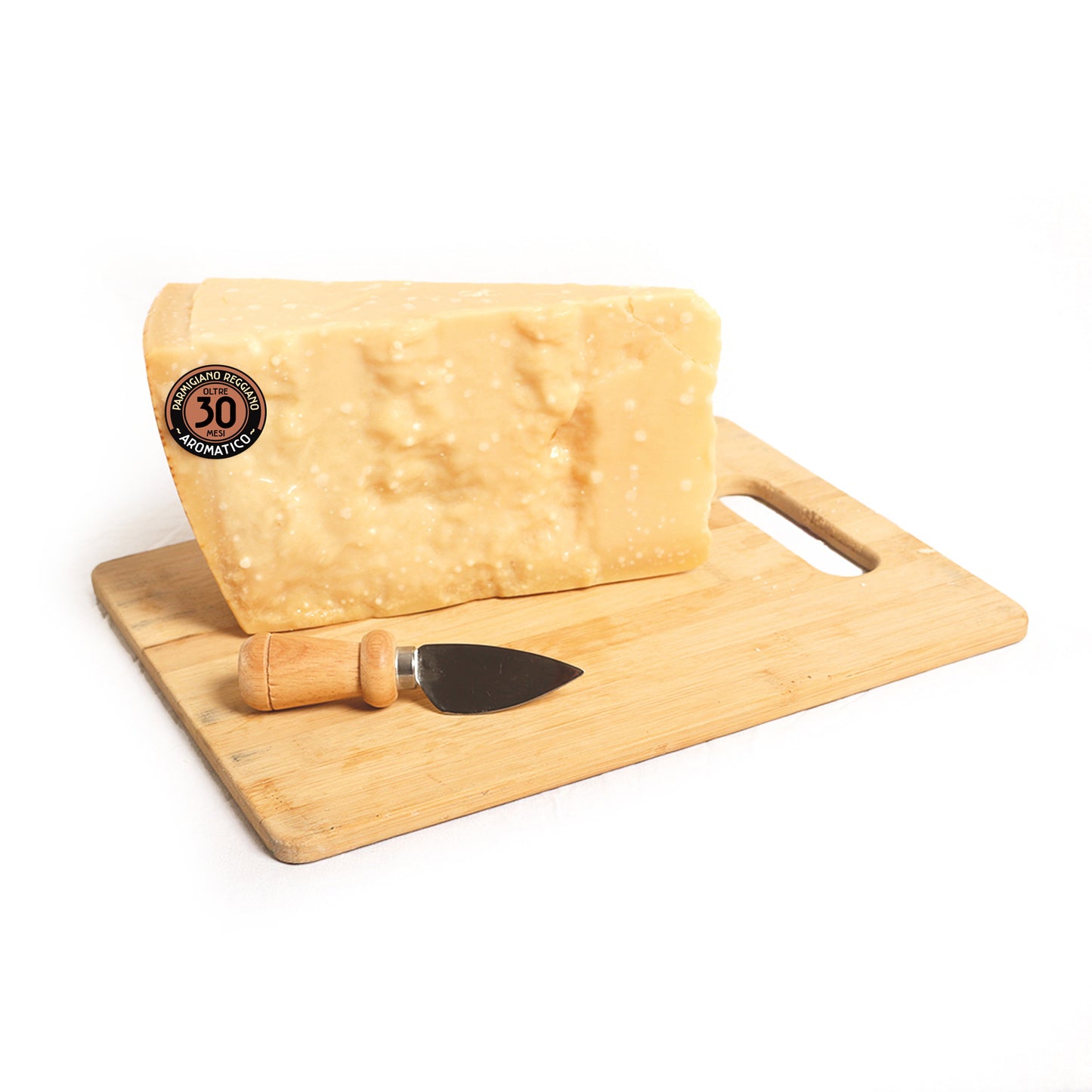 Parmigiano Reggiano sajt, 30 hónapig érlelt