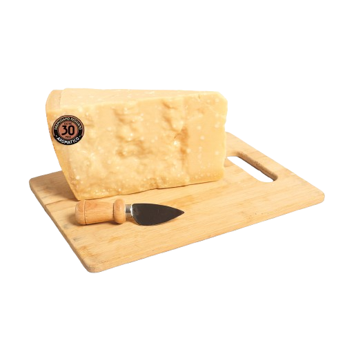 Parmigiano Reggiano sajt, 30 hónapig érlelt