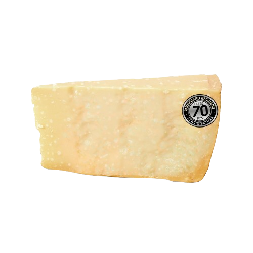 Parmigiano Reggiano sajt, 70 hónapig érlelt