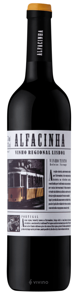 Alfacinha Lisboa IGP, vörös, 2024