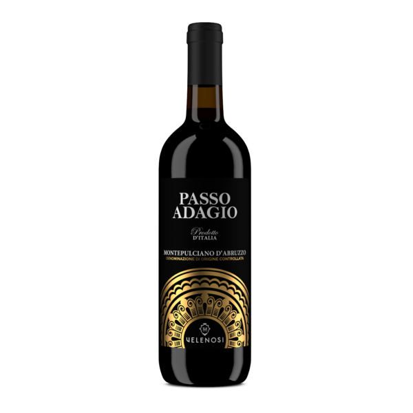 Passo Adagio Montepulciano d'Abruzzo DOC, vörös, 2024