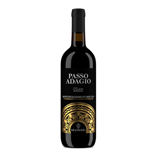 Passo Adagio Montepulciano d'Abruzzo DOC, red, 2024