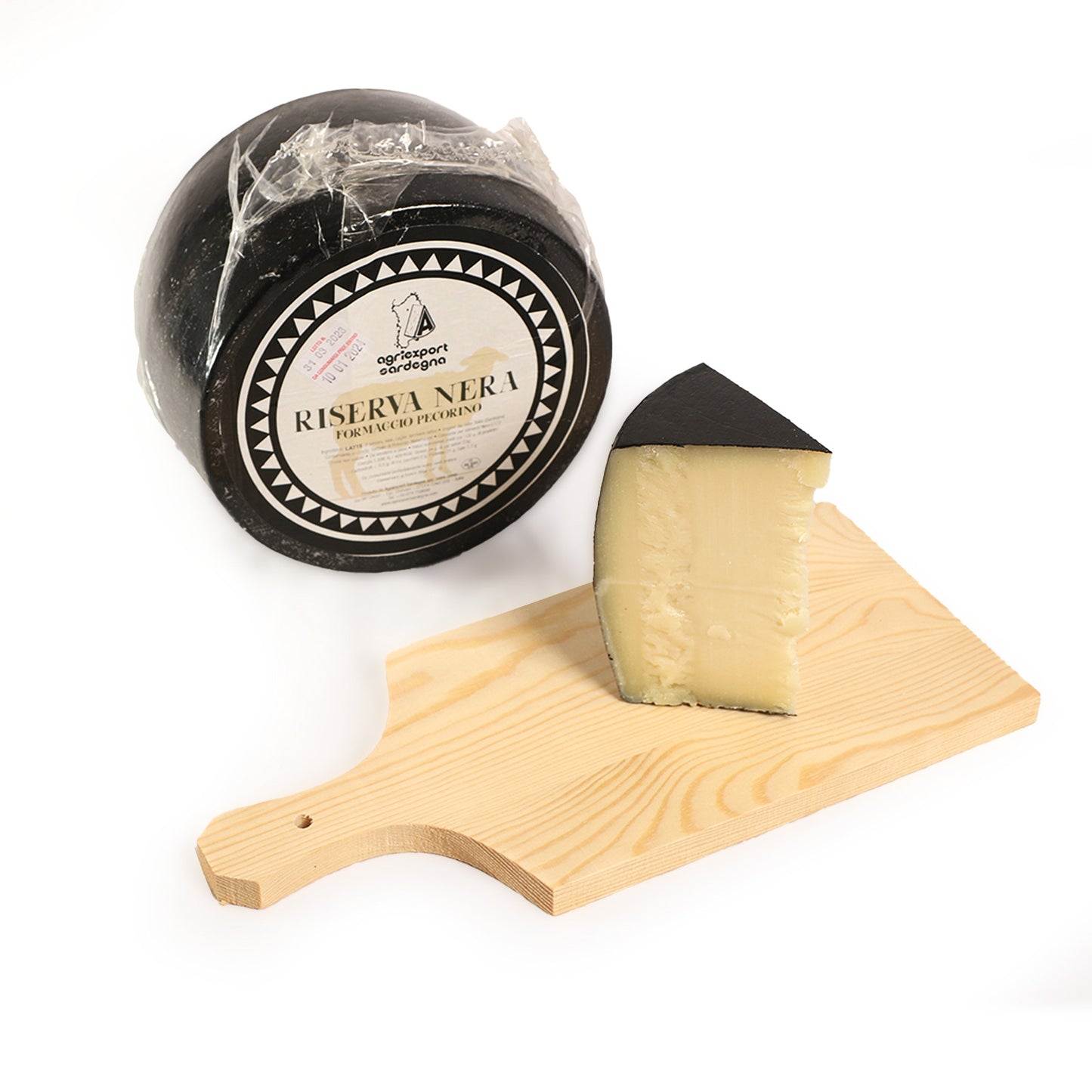Pecorino Riserva Nera sheep's cheese