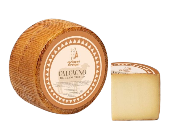 Pecorino Calcagno sheep cheese, Agriexport Sardegna