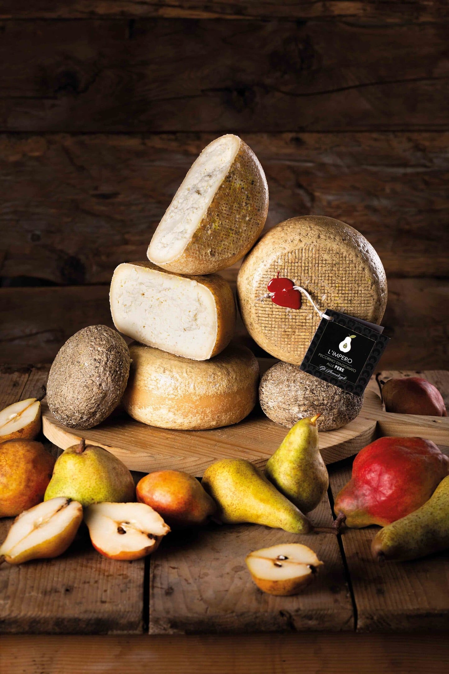 Pecorino sajt körtével