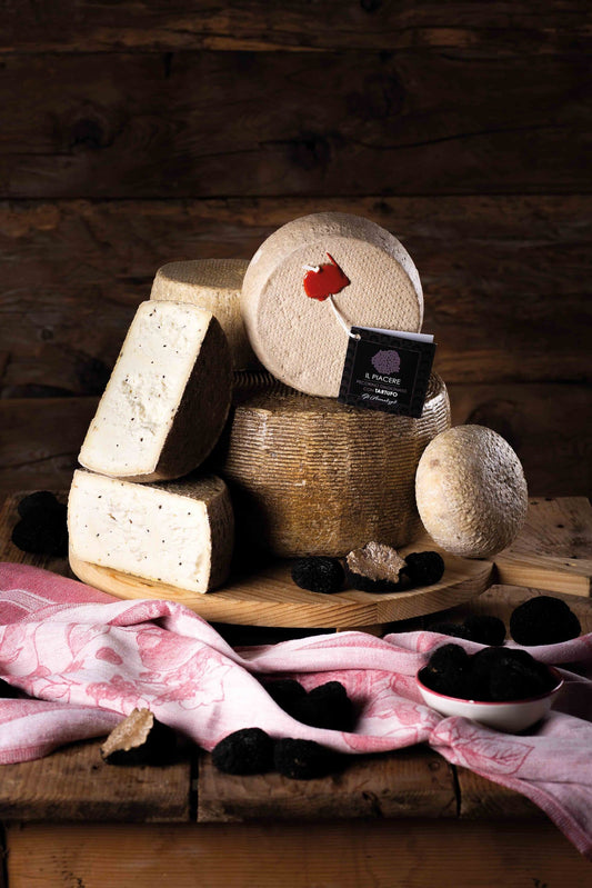 Pecorino sajt szarvasgombával