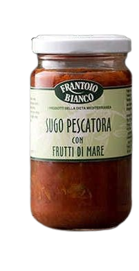 Pescatora szósz tenger gyümölcseivel, 180 g