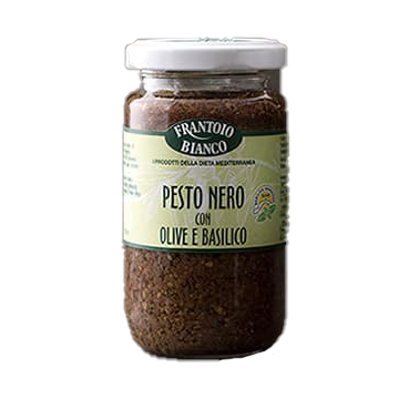Pesto Nero, 180 g