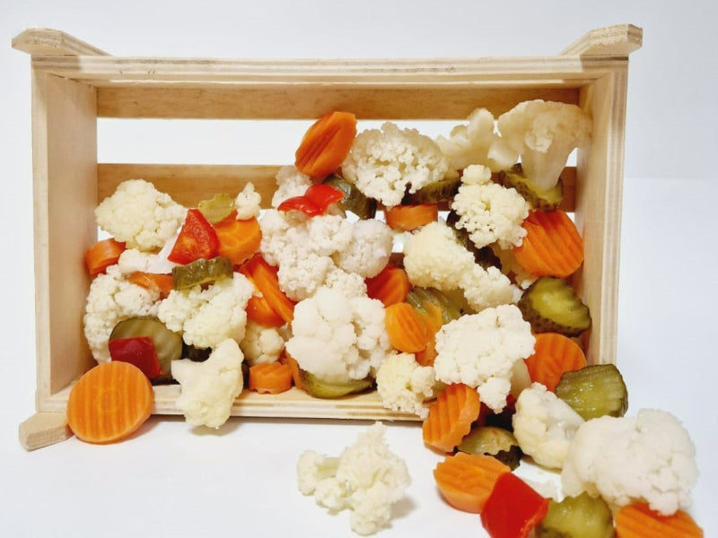 Vegyes savanyúság, 330 g