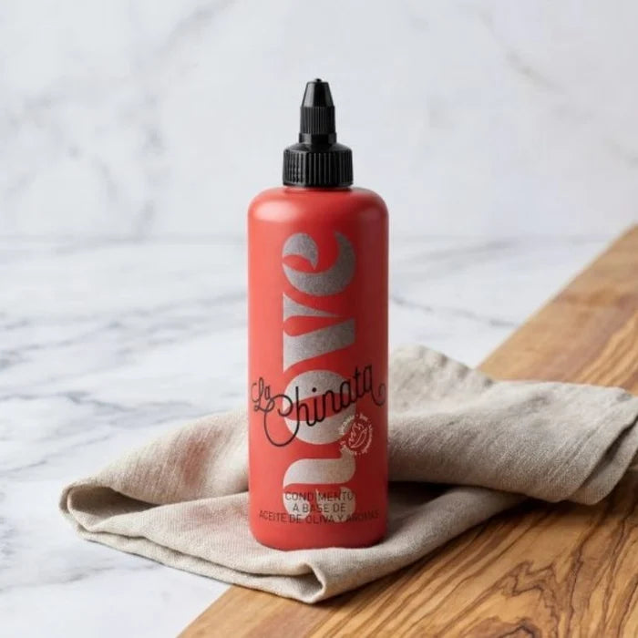 Pikáns ízesítésű extra szűz olívaolaj, 300 ml