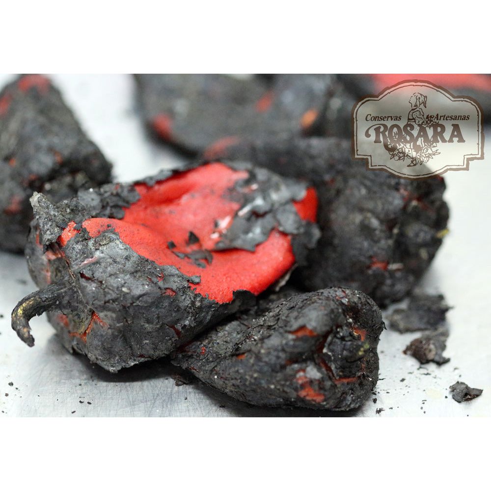 Piquillo Peppers Stuffed with Lobster and Scallops, Rosara, 270 ml - Sol Deli