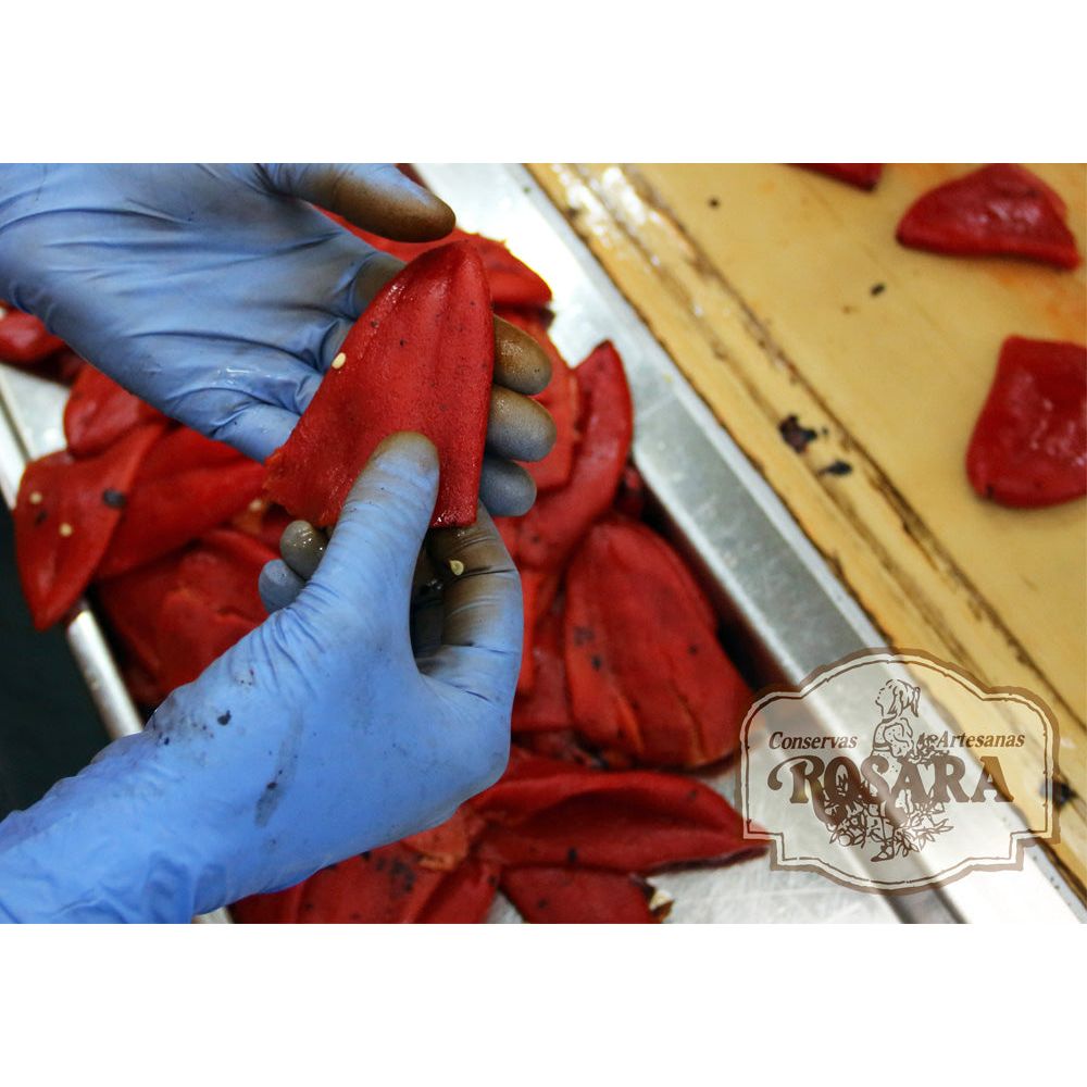 Piquillo Peppers Stuffed with Lobster and Scallops, Rosara, 270 ml - Sol Deli