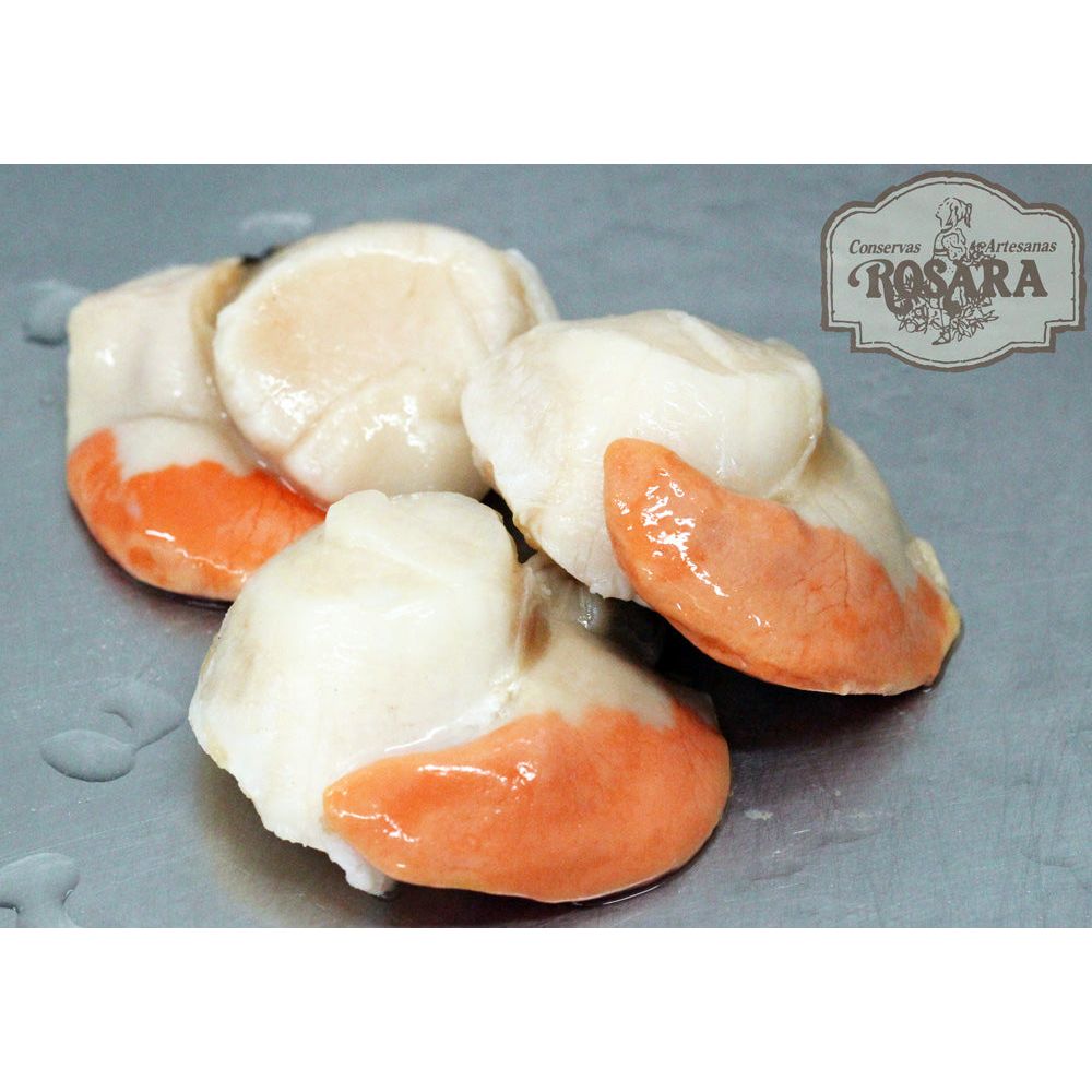 Piquillo Peppers Stuffed with Lobster and Scallops, Rosara, 270 ml - Sol Deli
