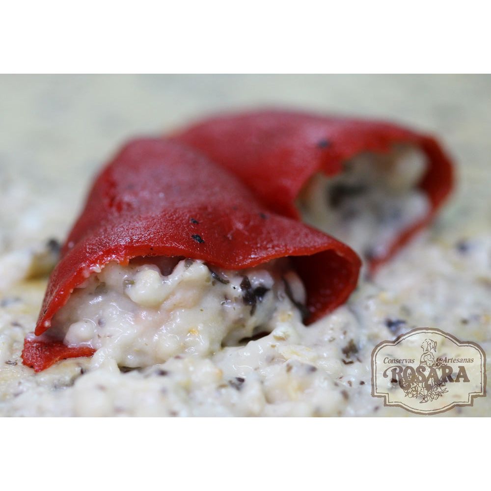 Piquillo Peppers Stuffed with Lobster and Scallops, Rosara, 270 ml - Sol Deli