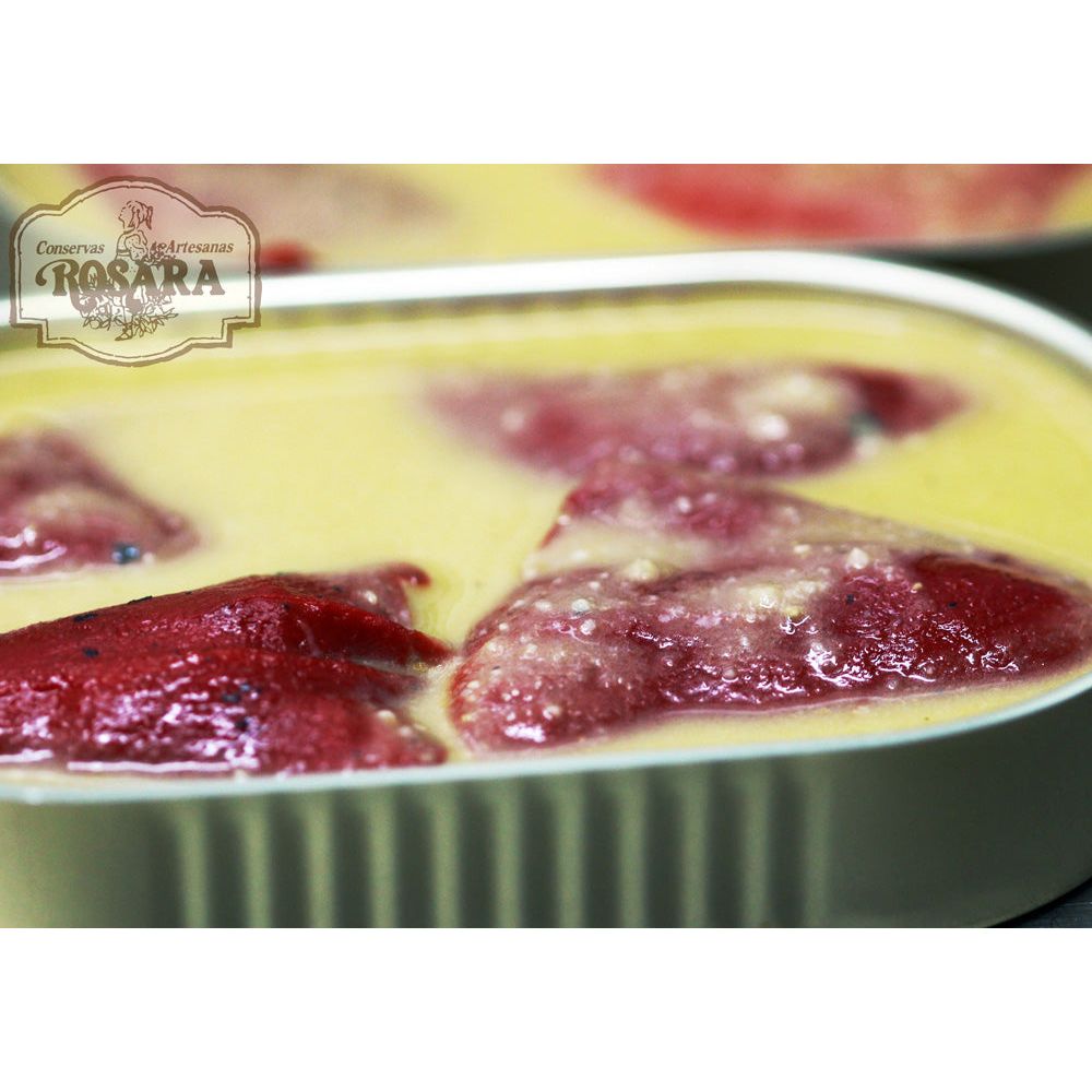 Piquillo Peppers Stuffed with Lobster and Scallops, Rosara, 270 ml - Sol Deli