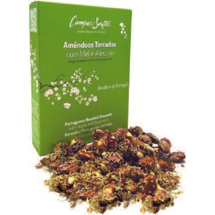 Pirított mandula, mézes-rozmaringos, 100 g-Campos Santos-Sol Deli