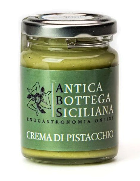 Pistacho Cream, Antica Bottega Siciliana, 100 g - Sol Deli