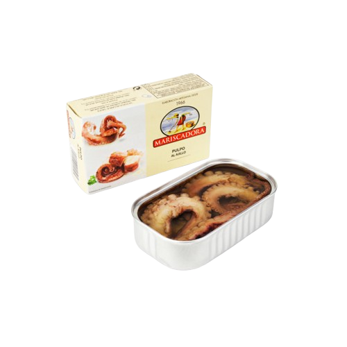 Polip növényi olajban, 110 g