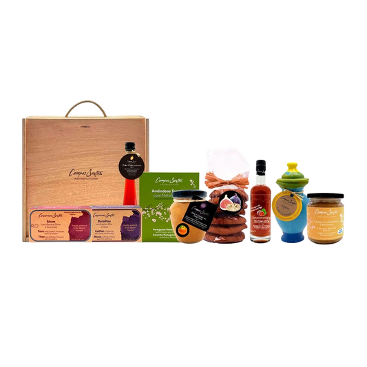 Portugál ajándékcsomag "Sitio da Foia", Campos Santos-Campos Santos-Sol Deli