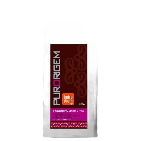 Pure Origin Honduras szemes kávé, Beira Douro Cafés, 250 g-Beira-Douro Cafés-Sol Deli