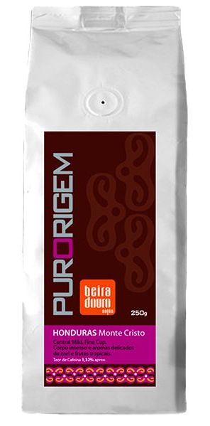 Pure Origin Honduras szemes kávé, Beira Douro Cafés, 250 g