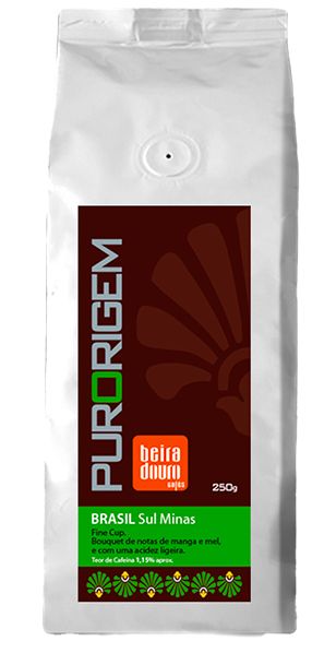 Pure Origin Brazil szemes kávé, Beira Douro Cafés, 250 g