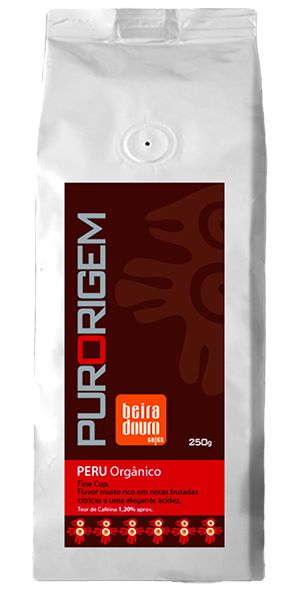 Pure Origin Peru szemes kávé, Beira Douro Cafés, 250 g