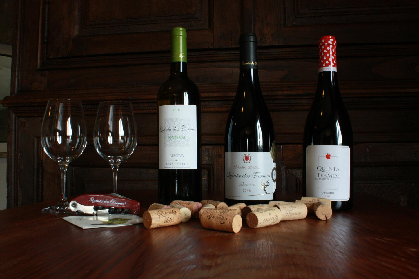 Quinta dos Termos Beira Interior DOC fehér, 2024