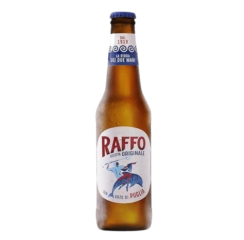 Raffo Originale lager sör, 330 ml
