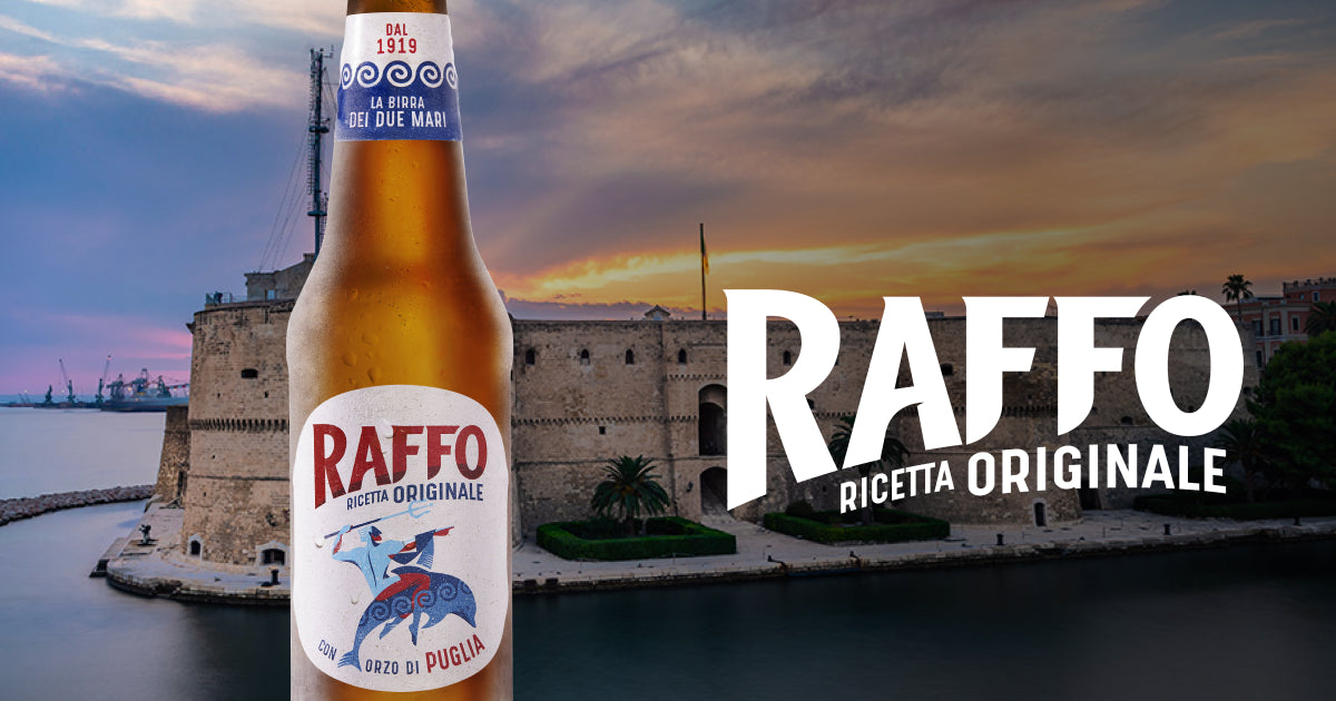 Raffo Originale lager sör, 330 ml