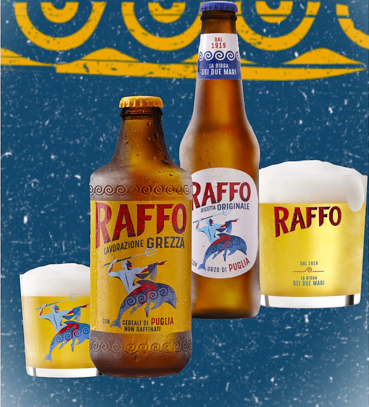 Raffo Originale lager sör, 330 ml