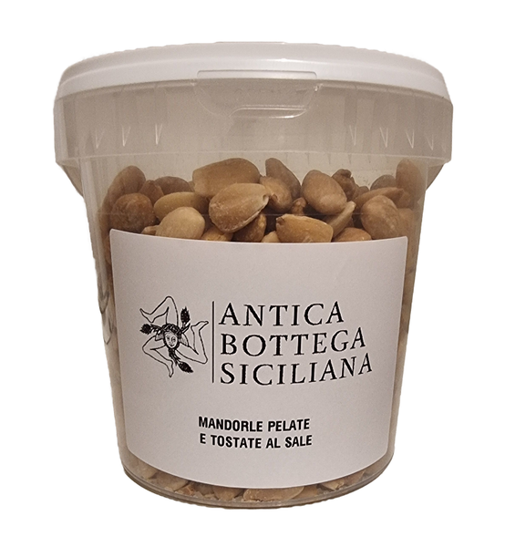 Roasted and Salted Almonds, Antica Bottega Siciliana, 500 g