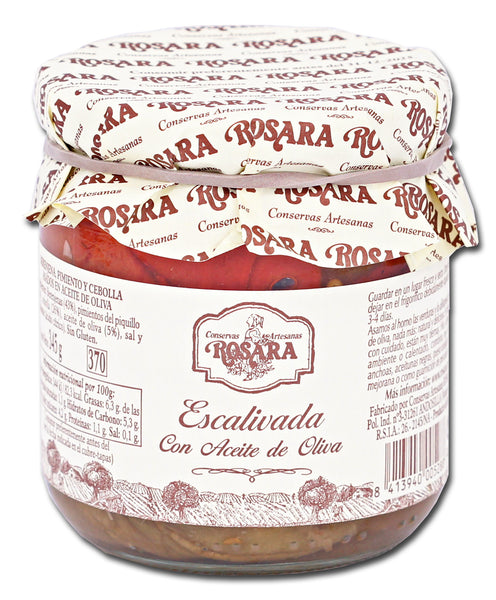 Escalivada, Rosara, 370 ml