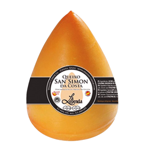 San Simón da Costa D.O.P. smoked cheese