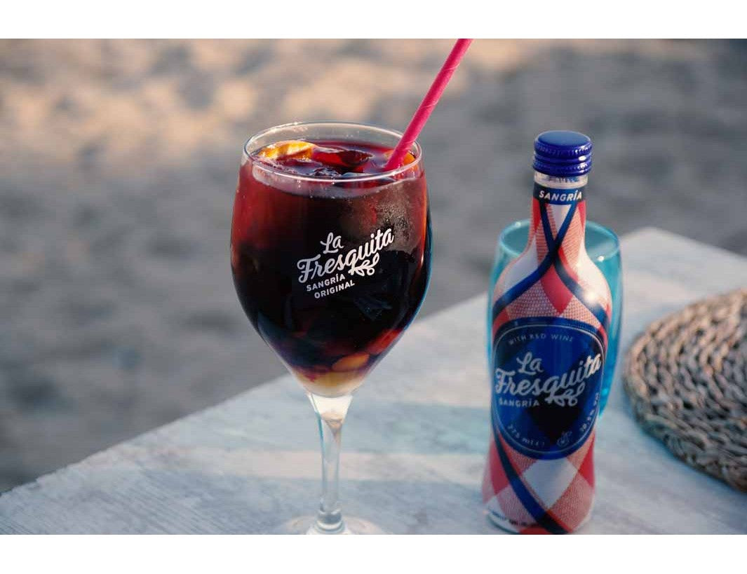 Sangria La Fresquita, 0,75 liter