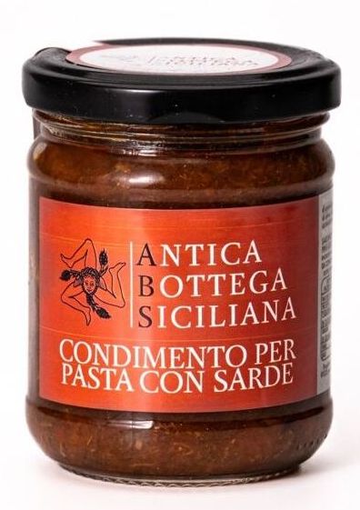 Pasta Sauce with Sardines, Antica Bottega Siciliana, 180 g