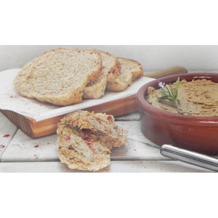 Szardíniapástétom, Conservas Santos, 65 g