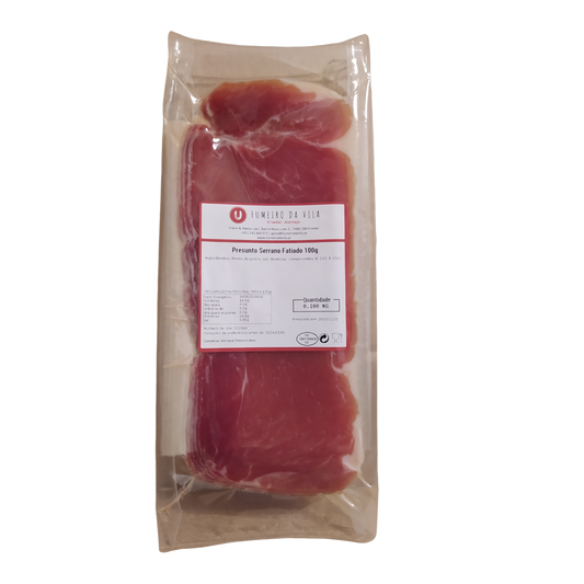 Serrano sonka, Fumeiro da Vila, 100 g-Fumeiro da Vila-Sol Deli