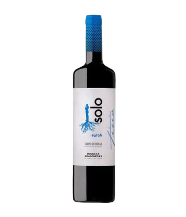 Solo Syrah Tirio, Bodageas Aragonesas, vörös, 2024